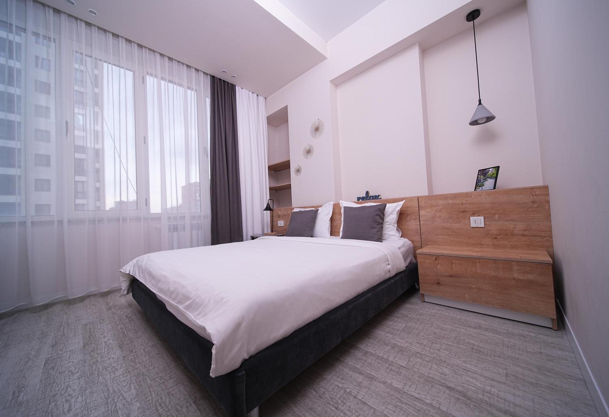Sweet Home Apart-Hotel Erevan Exterior foto