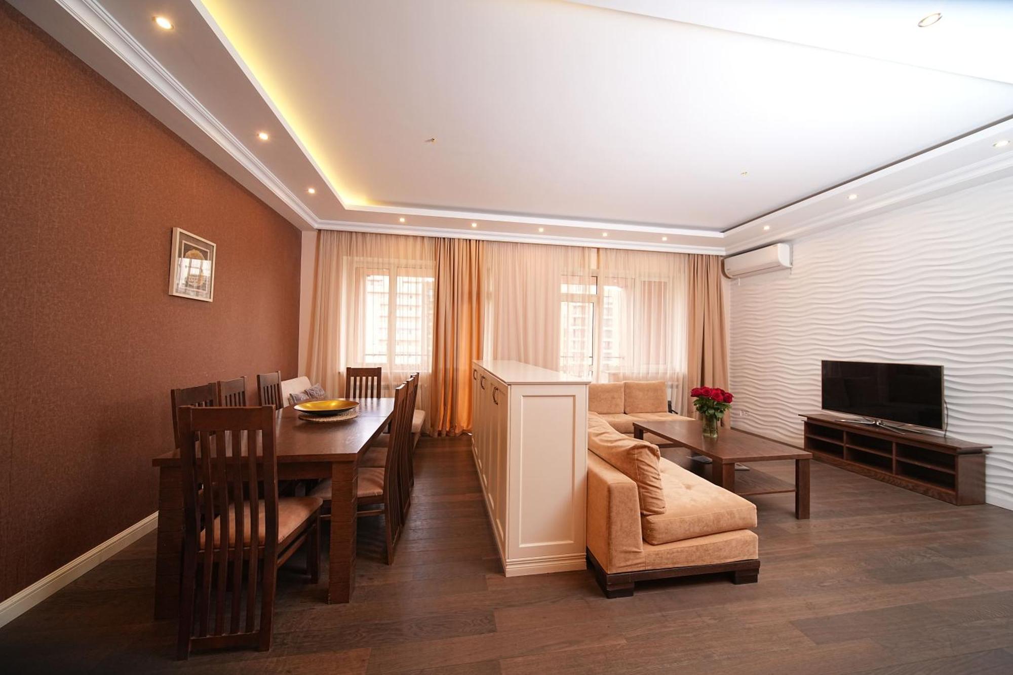 Sweet Home Apart-Hotel Erevan Exterior foto