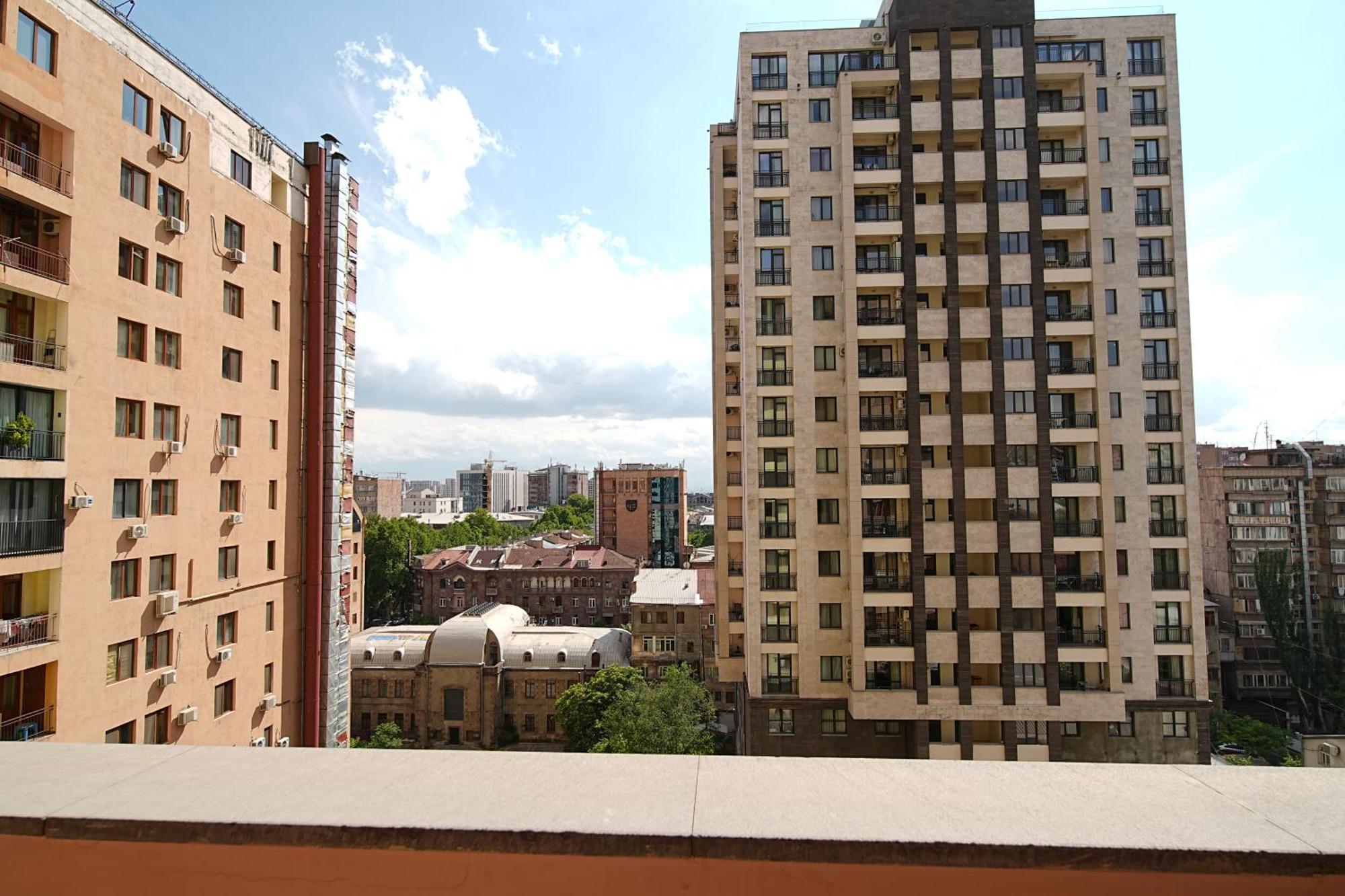 Sweet Home Apart-Hotel Erevan Exterior foto