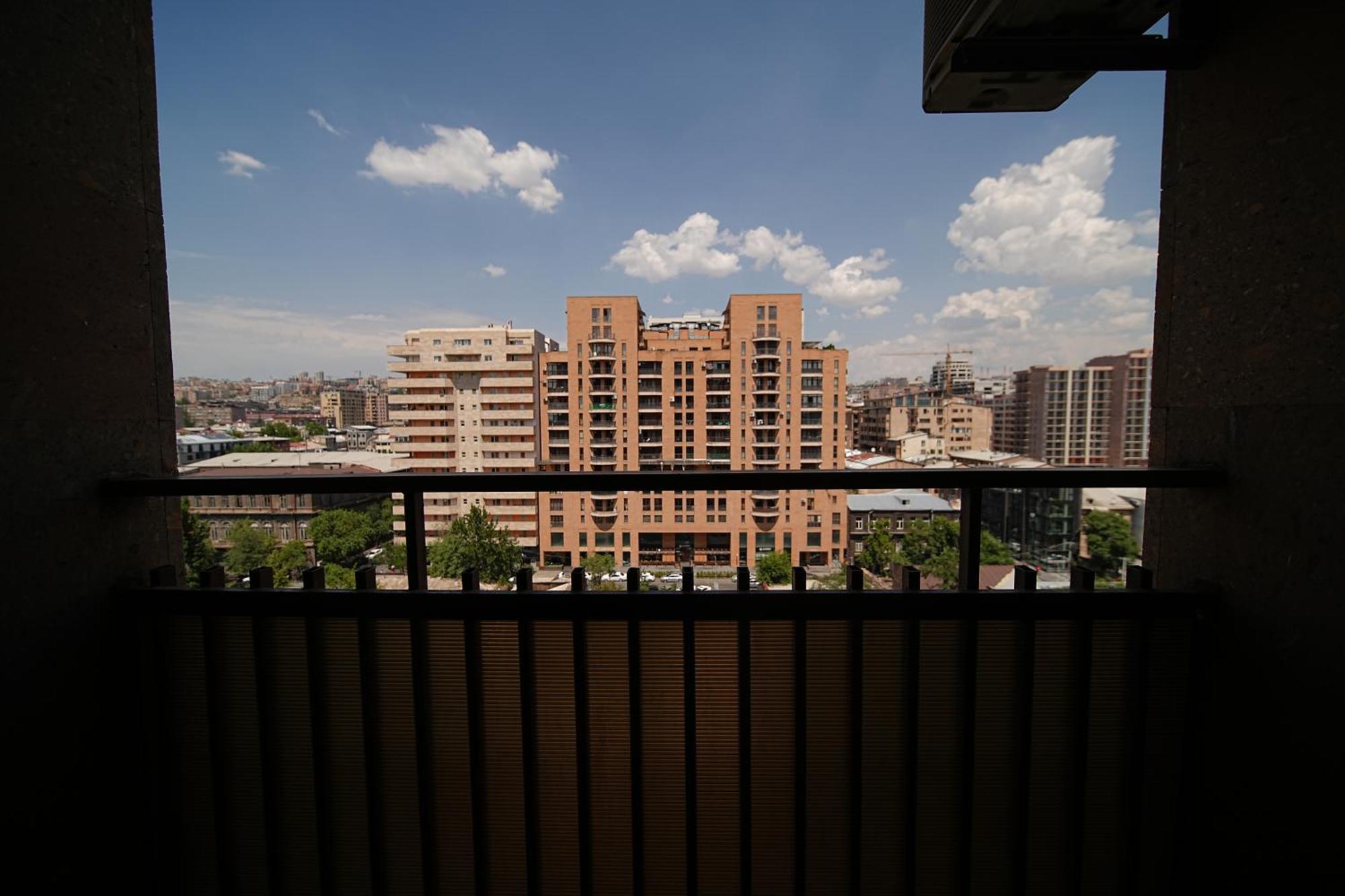 Sweet Home Apart-Hotel Erevan Exterior foto