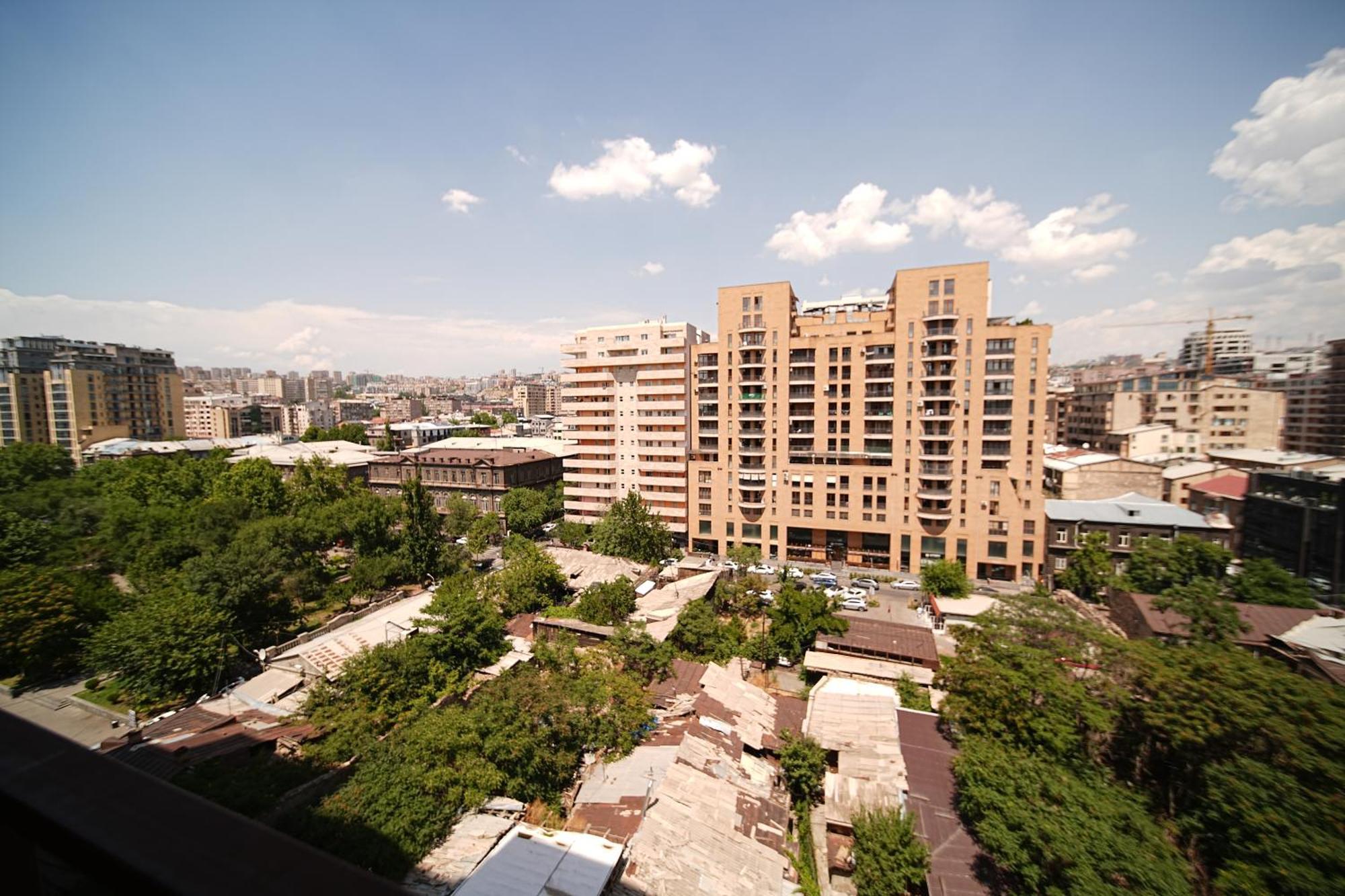 Sweet Home Apart-Hotel Erevan Exterior foto
