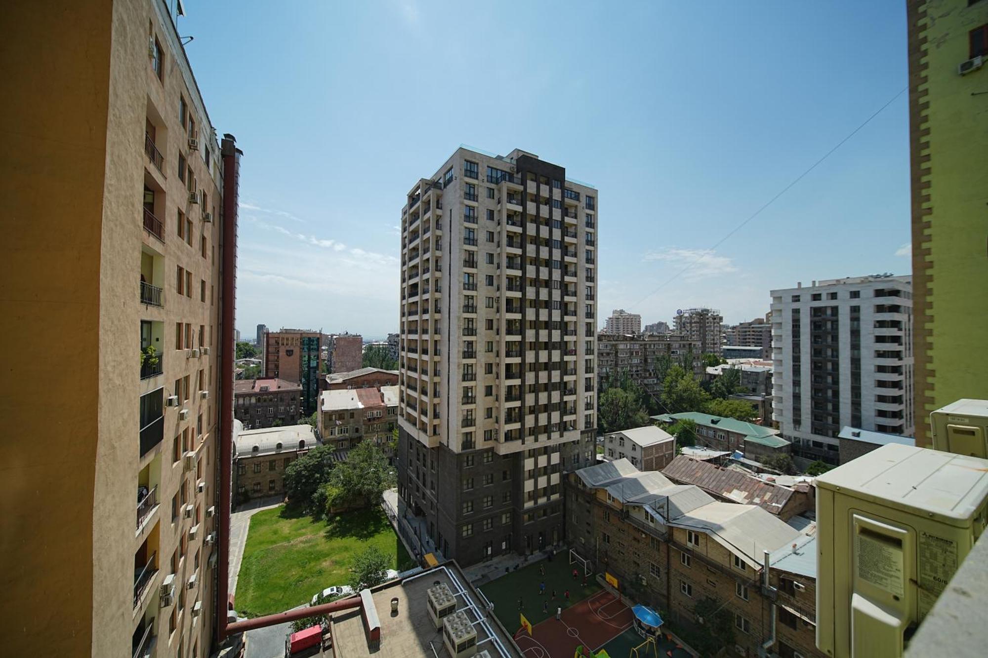 Sweet Home Apart-Hotel Erevan Exterior foto