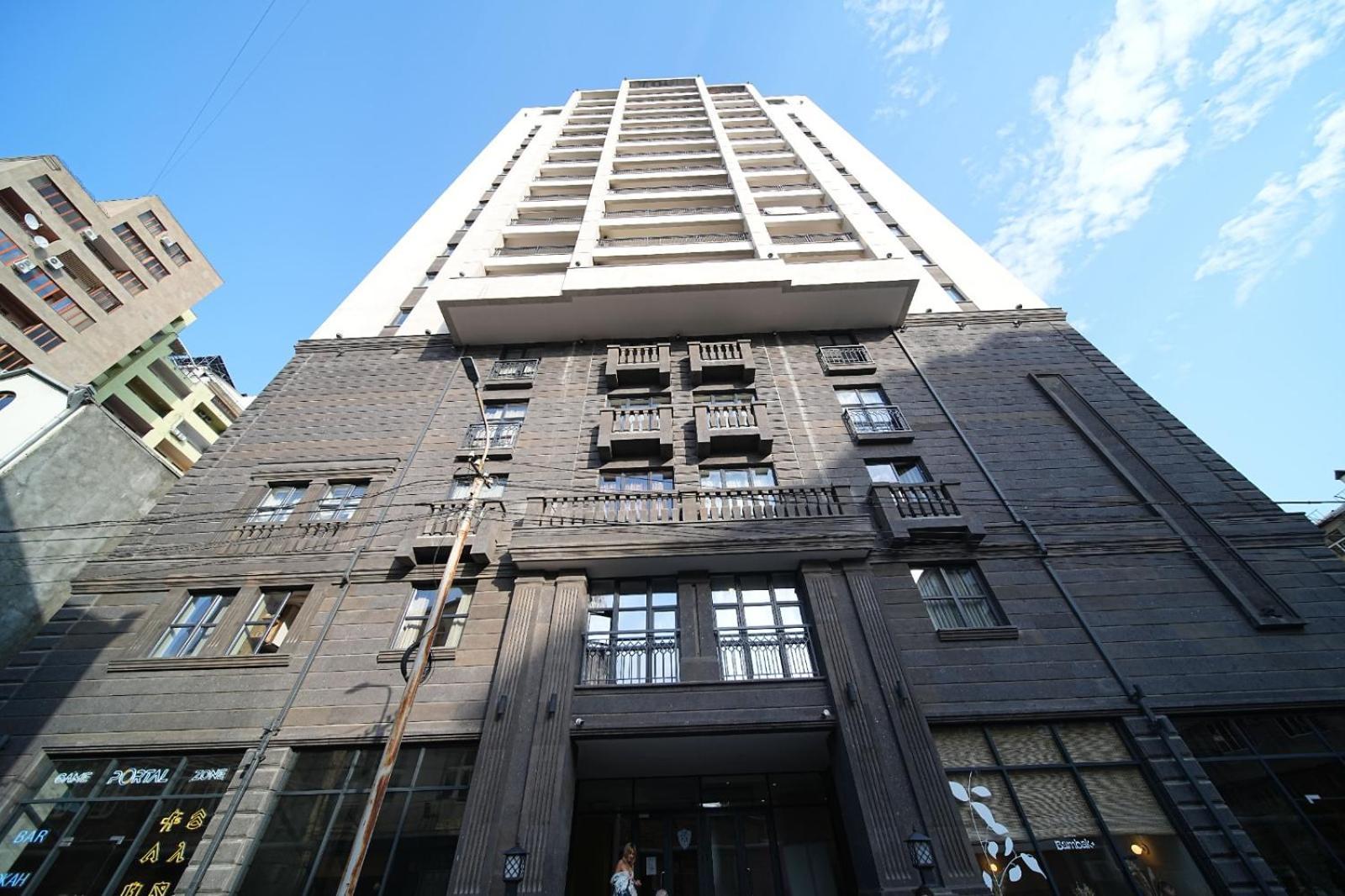 Sweet Home Apart-Hotel Erevan Exterior foto