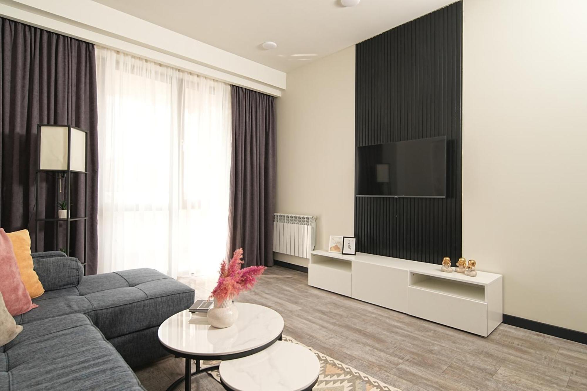 Sweet Home Apart-Hotel Erevan Exterior foto