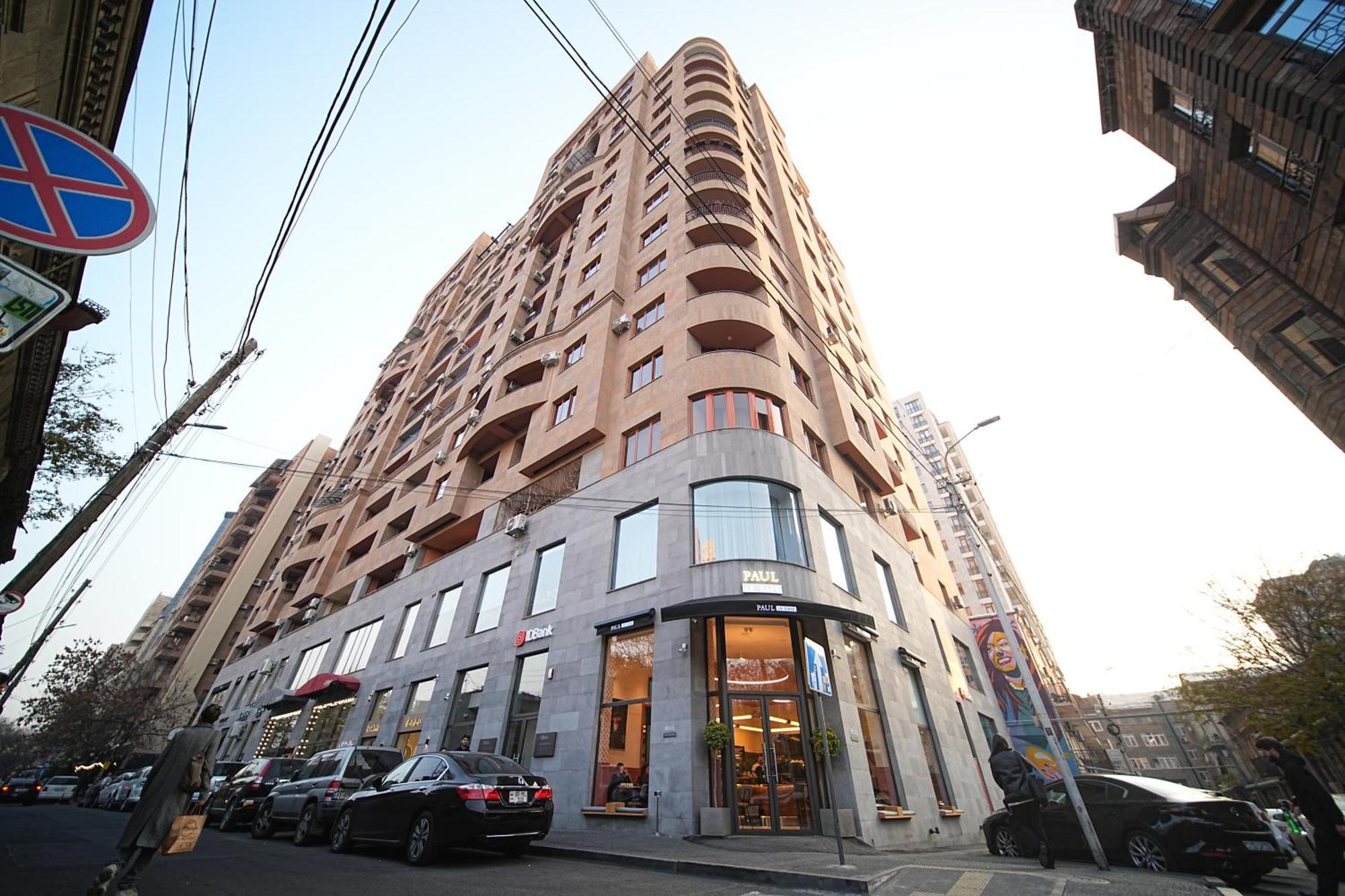 Sweet Home Apart-Hotel Erevan Exterior foto