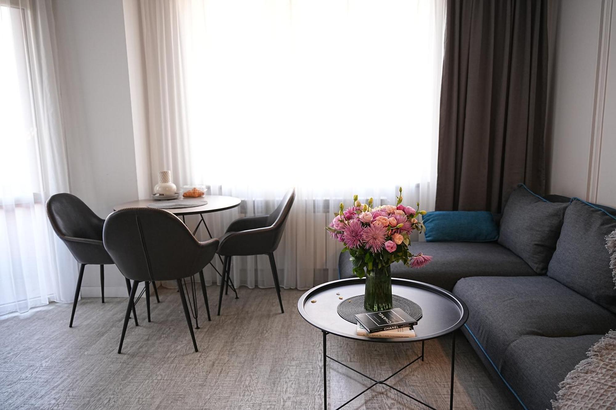 Sweet Home Apart-Hotel Erevan Exterior foto
